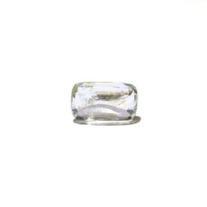 Loose 4.95 Carat Yellow Sapphire Gemstone 10x12mm for Fine Jewelry - Product Image 2