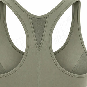 Sujetador deportivo transpirable de secado rápido para mujer, sujetador deportivo para gimnasio, entrenamiento, venta en línea. - Product Image 5