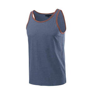 Latest Hot Selling ZESHAN ZAFAR Men's Tank Top High Quality Eco-Friendly Breathable Quick Dry 100% Cotton Casual Sporty Summer - Product Image 5
