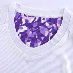 Uniformes de Fútbol Sublimados con Efecto Tie-Dye Vintage, MOQ Bajo, Precio Económico, Tela de Malla Suave de Nailon, Uniformes de Fútbol Americano - Product Image 3
