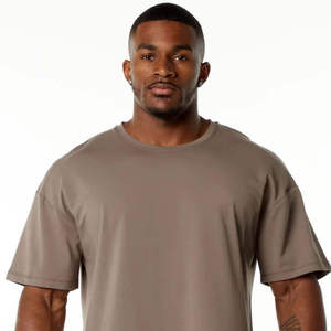 Solid Brown Color men's Short Sleeves O Neck <b>Collar</b> <b>T</b>-<b>Shirt</b> Regular Fit Comfortable Fabric Men's Summer Wear <b>T</b>-<b>Shirts</b> - Product Image 5