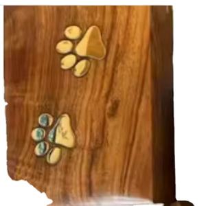 Urne en bois pour adultes de style européen et américain avec construction en métal - Product Image 5