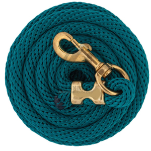 Durable High Strength Braided Nylon and Stainless Steel Horse <b>Head</b> Rope with Soft Grip for Horse <b>Training</b> & Control - Product Image 2