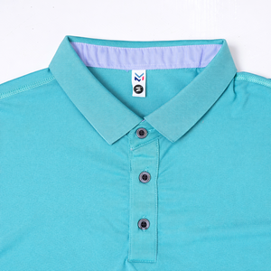 Camiseta Polo de Color Sólido para Hombre, Algodón, Manga Corta, Informal, Transpirable, Verano, Básica, Moda Urbana, Venta al por Mayor, Nuevas Camisetas Polo - Product Image 3