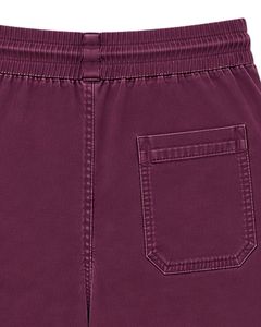 Customized Plum Purple Men Summer Swim Shorts Quick Dry Beach Shorts <b>Elastic</b> Waist Drawstring Casual Vacation Shorts Wear - Product Image 6