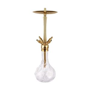 Elegant Handmade Glass <b>Hookah</b> For Decorative Display With Artistic Shape And Stylish Finish - Product Image 1