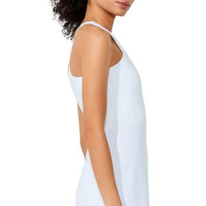 Uniforme de Tenis de Alta Calidad para Mujer, Vestido de Compresión con Logotipo Personalizado, 100% Poliéster, Talla Grande, Falda Deportiva de Golf y Pantalones Cortos Interiores - Product Image 3