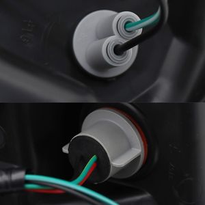 Gruppo Fari Neri per Volvo VNL 2004-2017, Lampadine Alogene Compatibili per Lato Sinistro/Lato Guida, Fari Allo Xenon Alogeni - Product Image 4