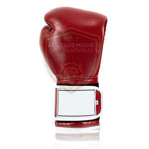 Guantes de Boxeo de Cuero Genuino con Logotipo Personalizado, Guantes de Boxeo para Jóvenes, Guantes de Boxeo de Dedo Completo - Product Image 5