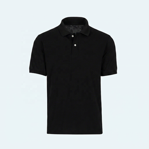 Polo de Primera Calidad para Hombre, de Algodón Liso, Manga Corta, Fabricante, Venta al por Mayor, Polo Personalizado con Bordado, Polo de Golf de Algodón - Product Image 1