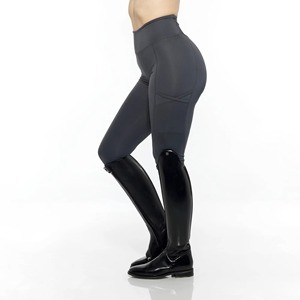 <b>Women</b> High Waist Equestrian Riding Leggings Full Length Solid Color Four-Way Stretch Spandex Nylon Pants 2026 - Product Image 1