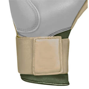Beige Leather Batting Gloves Right Hand <b>Pull</b> On Closure Durable Training Glove Unisex Adult - Product Image 2