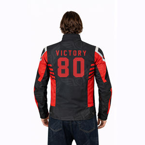 Veste de moto pour homme, veste de course à moto, veste de moto protectrice, veste de moto coupe-vent, veste textile pour motard, équipement de moto sportive - Product Image 4