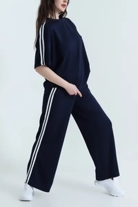Nouveau style survêtement décontracté pour femme en tissu épais et écologique avec logo personnalisé - Coupe-vent, respirant, antibactérien - Product Image 4