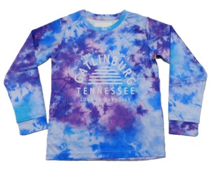 T-shirt imprimé à manches longues 100% polyester pour garçons - Product Image 4