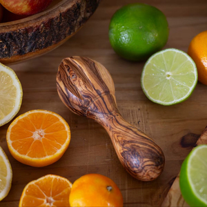 Exprimidor Manual de Limones de Madera, Apto para Lavavajillas, Accesorio de Cocina - Product Image 1