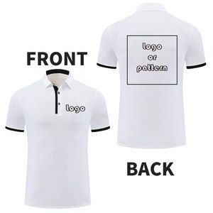 Camiseta de Manga Corta para Hombre de Alta Calidad, Color Coral, Tejido de Punto con Spandex/Poliéster, Transpirable, Diseño Casual con Logotipo en el Frente y Bolsillo - Product Image 3