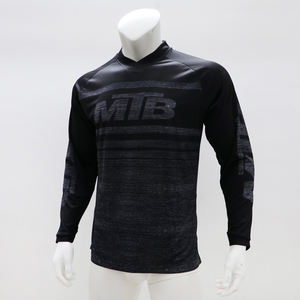 Vêtements de course légers pour adultes, séchage rapide, pour motocross, VTT, VTT tout-terrain, veste d'été imprimée pour équipe - Fournisseur de vêtements MX en gros - Product Image 6