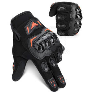 ถุงมือมอเตอร์ไซค์หนังคุณภาพดี ราคาสมเหตุสมผล ผลิตในปากีสถาน ถุงมือมอเตอร์ไซค์คุณภาพเยี่ยม - Product Image 6