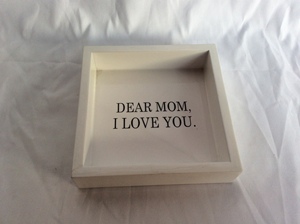 Modern Lacquer Square Tray Durable Handmade Decorative Serving Tray For Mother Day small tray for Odds and ends - Product Image 6