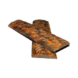 Plaques de poignée de couteau en os de chameau faites à la main, polies et artisanales, pour la fabrication de couteaux sur mesure et les applications artisanales naturelles - Product Image 6