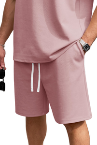Best Quality Short <b>Sets</b> For Men Outfit High Quality Custom Design Casual Shorts Hot Sale Low Price Soft Touch Fabric Men's Short - Product Image 5