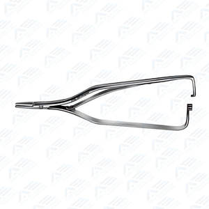 Pinzas de soporte de aguja Olsen Hegar de acero metálico, soporte de aguja Arruga de calidad superior, manual inalámbrico hecho de plástico - Product Image 1