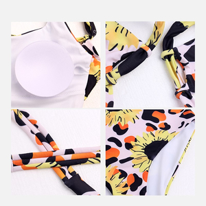 Best Selling Women Swim Brief Sets Custom Colors Polyester/Nylon Made Wholesale <b>Beach</b> Swimming Suits Custom Logo Quick Dry - Product Image 6