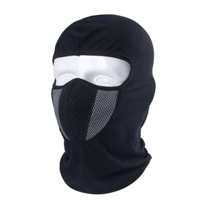 Pasamontañas de esquí de calidad premium, a prueba de viento, con cobertura total, personalizado, con un orificio, transpirable, 100% poliéster. - Product Image 6