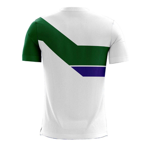 T-shirt tricoté par sublimation pour homme, 100 % coton, manches courtes, confortable, haute qualité, respirant, séchage rapide, idéal pour l'été – Meilleures ventes - Product Image 4