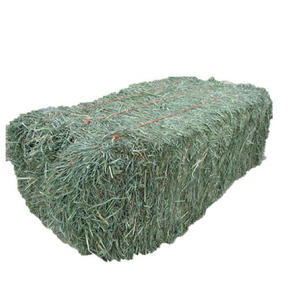 Heno de Alfalfa y Timothy de Grado Alimenticio para Ganado, Caballos, Mascotas y Ovejas, Muestra de 500g - Product Image 1