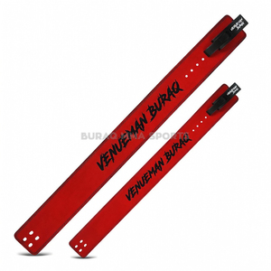 Ceinture de musculation pour entraînement en salle, en caoutchouc naturel et PVC, imperméable, coupe-vent, unisexe, logo et couleur personnalisés par BURAQ MMA SPORTS - Product Image 3