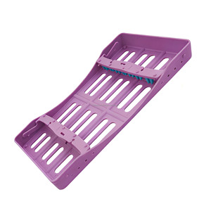Bandeja Organizadora para Esterilización de Instrumentos Dentales con 7 Ranuras para Clínicas Dentales, Hospitales y Centros de Tratamiento - Precio al por Mayor - Product Image 5