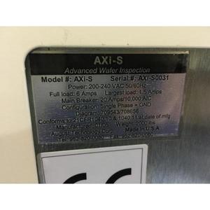 การตรวจสอบมาโครของรูดอล์ฟ แอ็กซี-เอส - Product Image 1