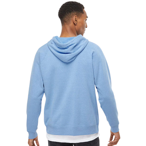 Sweat-shirt à capuche unisexe à manches raglan, tissu en coton doux, décontracté, confortable pour tous les jours, à porter toute l'année - Product Image 2