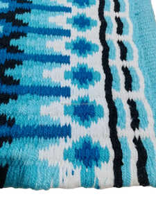 Sur mesure cheval équestre Western Show couverture de selle tapis de selle lourd épais professionnel taille 34x42 cuir marque estampage - Product Image 3