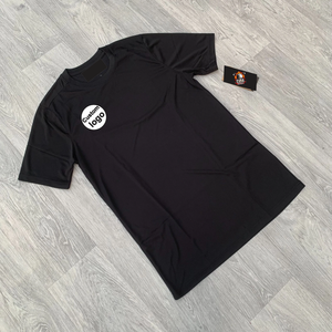 Nouveauté 2025 – Ensembles de survêtements d'été deux pièces en coton éponge pour hommes, personnalisables, respirants, décontractés (T-shirt et short) - Product Image 4