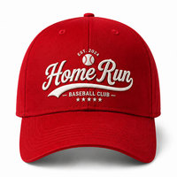 Casquette de baseball J S Sports JS-BBC004 Nouvelle Arrivée 2026 Logo brodé 3D personnalisé Respirante Imperméable Style Papa Vintage Unisexe 100%