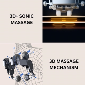 Sillón de Masaje Tipo SL Track, Sofá Eléctrico para Oficina y Hogar con Función Multifuncional de Amasamiento y Masaje, Relaja los Músculos - Product Image 5