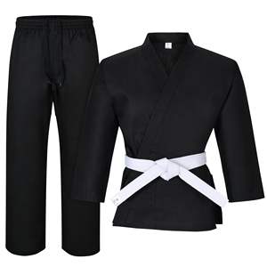 Uniformes de Artes Marciales Personalizados de la Mejor Calidad, Servicio OEM, Kimono de Judo, Traje Gi, Poliéster/Algodón 280g, Antiencogimiento - Product Image 1