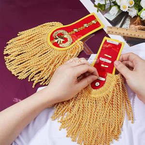 Accesorios de Vestimenta, Diseño Único, Nueva Llegada, Gran Venta, Epaulettes de Uniforme Ceremonial - Product Image 3