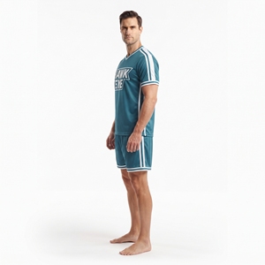 Camiseta de Fútbol de Poliéster al por Mayor para Adultos, Uniforme de Equipo, Ropa Deportiva, Conjunto de Fútbol Personalizado - Product Image 3