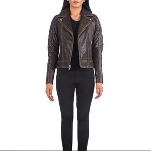 Everyday Premium Women <b>Leather</b> <b>Jacket</b> Exclusive Style Women <b>Leather</b> <b>Jacket</b> Seasonal Women <b>Leather</b> <b>Jacket</b> - Product Image 2