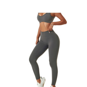 Ropa Deportiva de Alta Calidad al por Mayor 2026, Sujetador Deportivo para Yoga y Gimnasio, Transpirable, con Soporte, Cómodo - Product Image 2