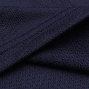 Men's Navy Blue <b>Soccer</b> Jersey Set Short Sleeve Crew Neck Moisture Wicking Polyester Adult Regular Fit Elastic Waist Solid Color - Product Image 5