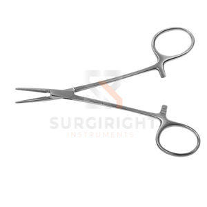 คีมหนีบหลอดเลือดแบบโค้งและแบบตรงขนาดเล็ก ยี่ห้อ SurgiRight รุ่น Halsted Mosquito Forceps สำหรับการห้ามเลือดในหลอดเลือดขนาดเล็ก ใช้ในงานผ่าตัด - Product Image 4