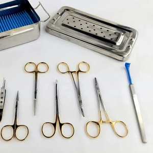 Kit de blefaroplastia, instrumentos de cirugía plástica de alta calidad, juego de 11 piezas y 8 piezas - Product Image 3