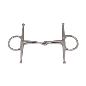 Bocado Profesional de Acero Inoxidable con Palanca Completa para Entrenamiento de Caballos con Acabado Pulido Duradero - Product Image 1