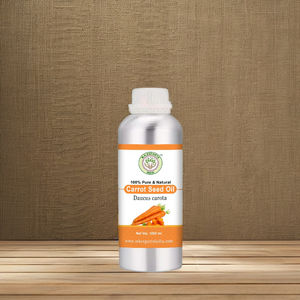 Fourniture directe par le fabricant d'huile de graines de carotte 100% pure en vrac pour la fabrication de savon et de bougies - Product Image 3