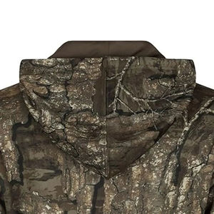 Sweat à capuche personnalisé unisexe pour homme, vêtements d'extérieur, sublimation intégrale, transfert thermique, imprimé camouflage, respirant, pour la chasse, hiver - Product Image 4